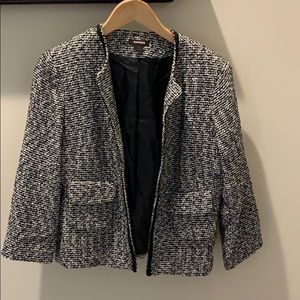 Express Tweed Crop Jacket
